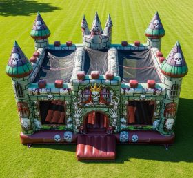 T5-2799 Zombie Theme Inflatable Castles