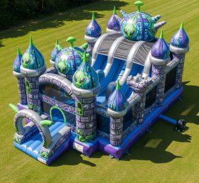 T5-2808 Alien Theme Inflatable Castles
