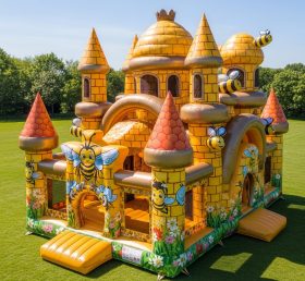 T5-2824 Bee Theme Inflatable Castles