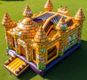 T5-2825 Bee Theme Inflatable Castles