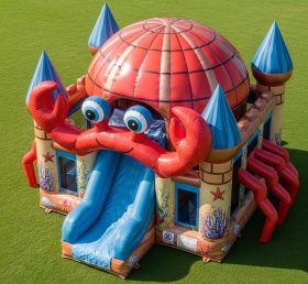 T5-2874 Crab Theme Inflatable Castles
