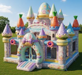 T5-2908 Easter Theme Inflatable Castles