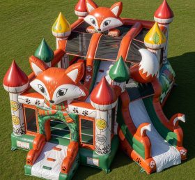 T5-2946 Fox Theme Inflatable Castles