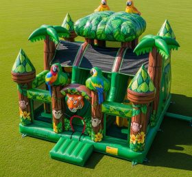 T5-2983 Jungle Theme Inflatable Castles
