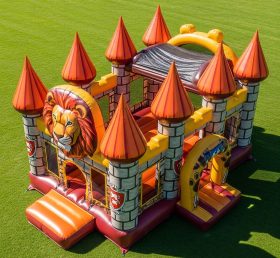 T5-2989 Lion Theme Inflatable Castles