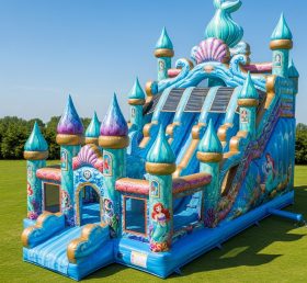 T5-3002 Mermaid Theme Inflatable Castles