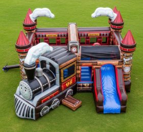 T5-3100 Train Theme Inflatable Castles