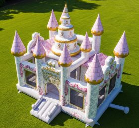 T5-3117 Weddings Theme Inflatable Castle...