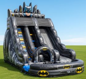 T8-9273 Batman Thema Aufblasbare Wasserrutsche