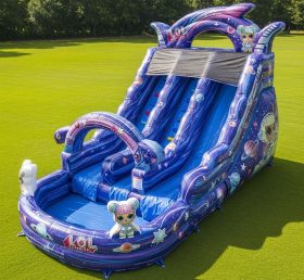 T8-9292 L.O.L. SURPRISE Thema Aufblasbare Wasserrutsche