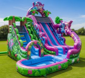 T8-9319 My Little Pony Thema Aufblasbare Wasserrutsche