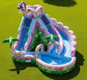 T8-9320 My Little Pony Thema Aufblasbare Wasserrutsche