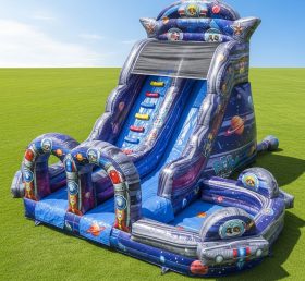 T8-9327 Paw Patrol Thema Aufblasbare Wasserrutsche