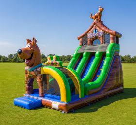 T8-9417 Scooby-Doo Themen-In aufblasbare Trockenrutsche