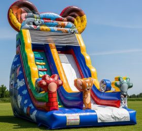 T8-9427 Tom und Jerry Thema aufblasbare Trockenrutsche