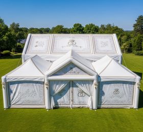 Tent1-4967 Hochzeitsmotiv Aufblasbares Zelt