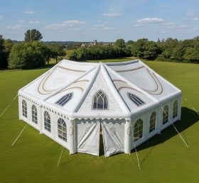Tent1-4968 Hochzeitsmotiv Aufblasbares Zelt