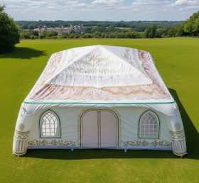 Tent1-4974 Hochzeitsmotiv Aufblasbares Zelt