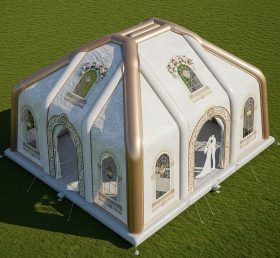 Tent1-4978 Hochzeits-Thema aufblasbares Zelt