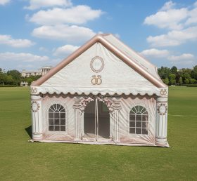 Tent1-4981 Hochzeitsmotiv Aufblasbares Zelt
