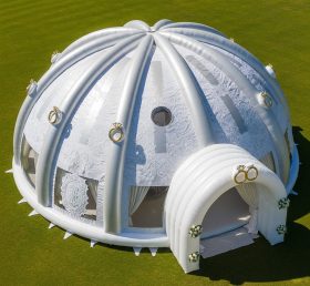 Tent1-4982 Hochzeitsmotiv Aufblasbare Kuppel