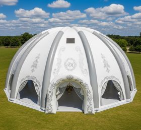 Tent1-4983 Hochzeitsmotiv Aufblasbare Kuppel