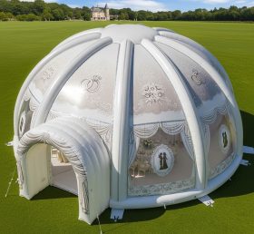 Tent1-4984 Hochzeitsmotiv Aufblasbare Kuppel