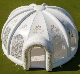 Tent1-4985 Hochzeitsmotiv Aufblasbare Kuppel