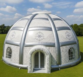 Tent1-4987 Hochzeits-Thema Aufblasbare Kuppel