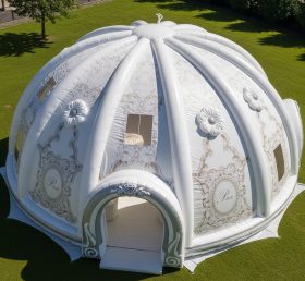 Tent1-4988 Hochzeitsmotiv Aufblasbare Kuppel