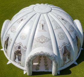Tent1-4989 Hochzeitsmotiv Aufblasbare Kuppel