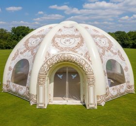 Tent1-4990 Hochzeitsmotiv Aufblasbare Kuppel