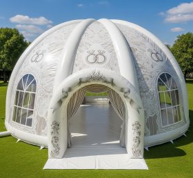 Tent1-4991 Weddings Theme Inflatable Dom...