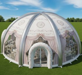 Tent1-4992 Hochzeitsmotiv Aufblasbare Kuppel
