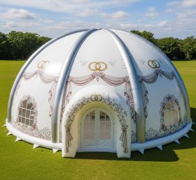 Tent1-4993 Hochzeitsthema Aufblasbare Kuppel