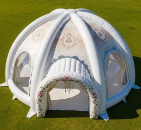 Tent1-4994 Hochzeitsmotiv Aufblasbare Kuppel
