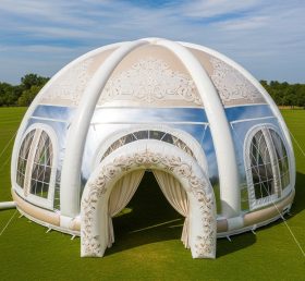 Tent1-4995 Hochzeitsmotiv Aufblasbare Kuppel