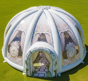 Tent1-4996 Weddings Theme Inflatable Dom...