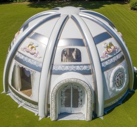 Tent1-4998 Hochzeitsmotiv Aufblasbare Kuppel