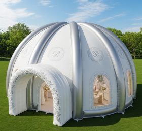 Tent1-4999 Hochzeitsmotiv Aufblasbare Kuppel