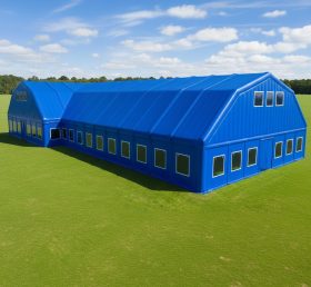 Tent1-6020 Giant Blue Inflatable Tent