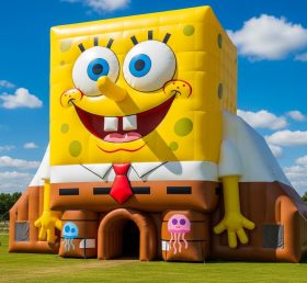 Tent1-6029 SpongeBob Inflatable Tent