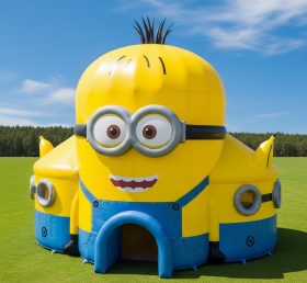 Tent1-6049 Minions Theme Inflatable Tent
