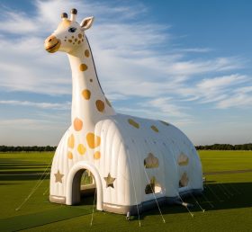 Tent1-6054 Giraffe Theme Inflatable Tent