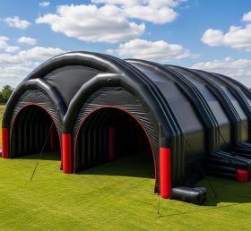 Tent1-6056 Black Dome Inflatable Tent