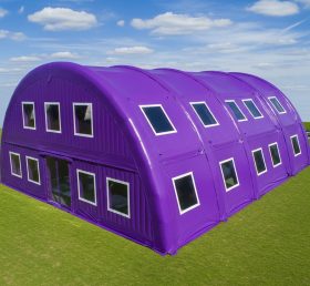 Tent1-6065 Purple Windowed Inflatable Te...