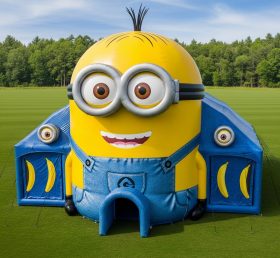Tent1-6070 Minions Theme Inflatable Tent