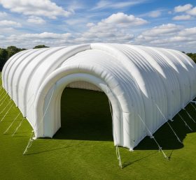 Tent1-6107 White Arch Inflatable Tent