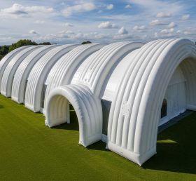 Tent1-6109 White Arch Inflatable Tent