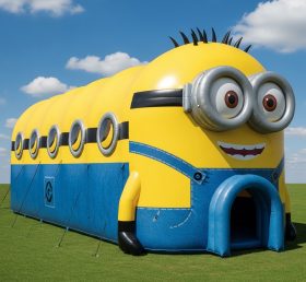 Tent1-6125 Minions Inflatable Tunnels Te...
